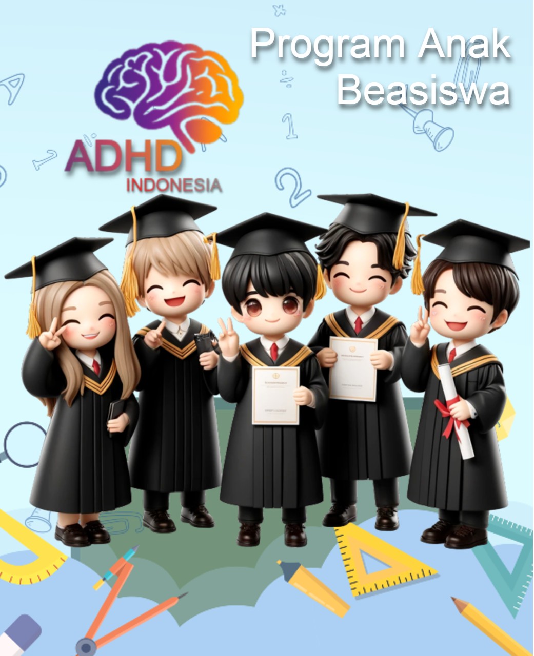 PROGRAM BEASISWA ADHD Indonesia Kabupaten Tana Toraja