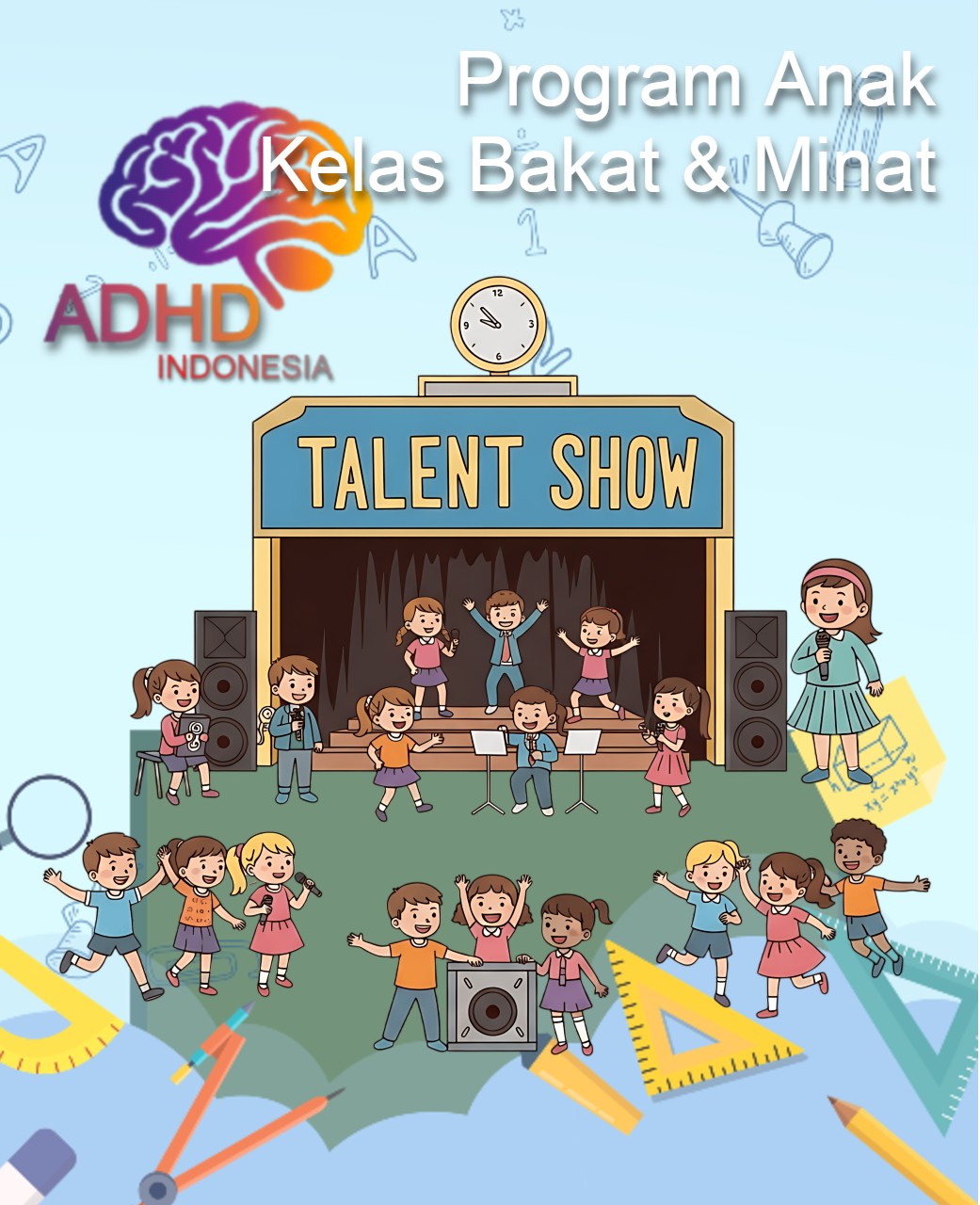Program ADHD Indonesia Kabupaten Tana Toraja Kelas Bakat dan Minat (ADHD Talent Program)
