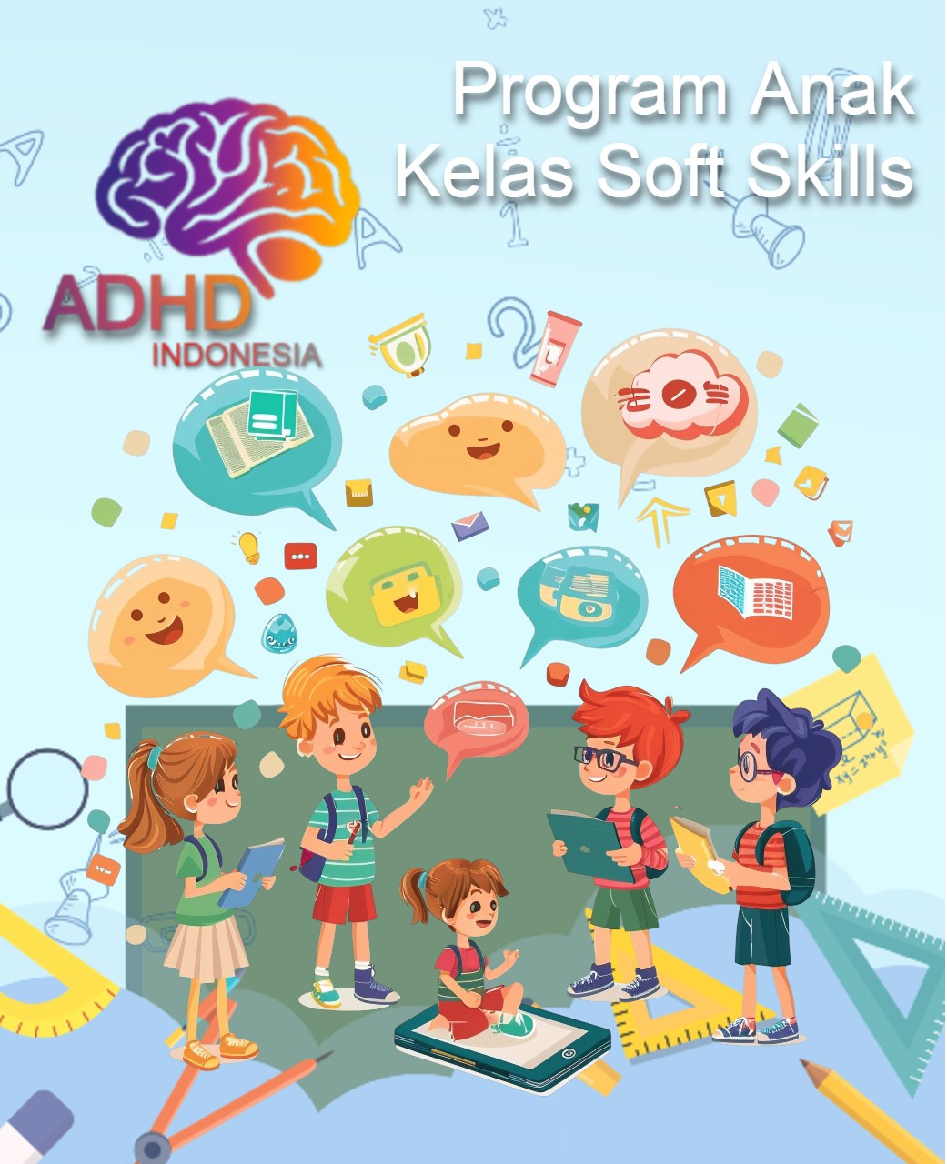 Program ADHD Indonesia Kabupaten Tana Toraja Kelas Soft Skills Anak ADHD