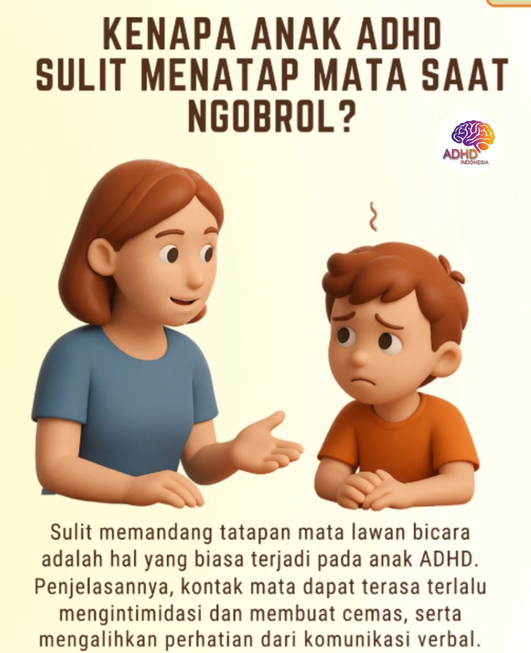 Kesalahan Umum dalam Menangani Anak ADHD di Kabupaten Tana Toraja