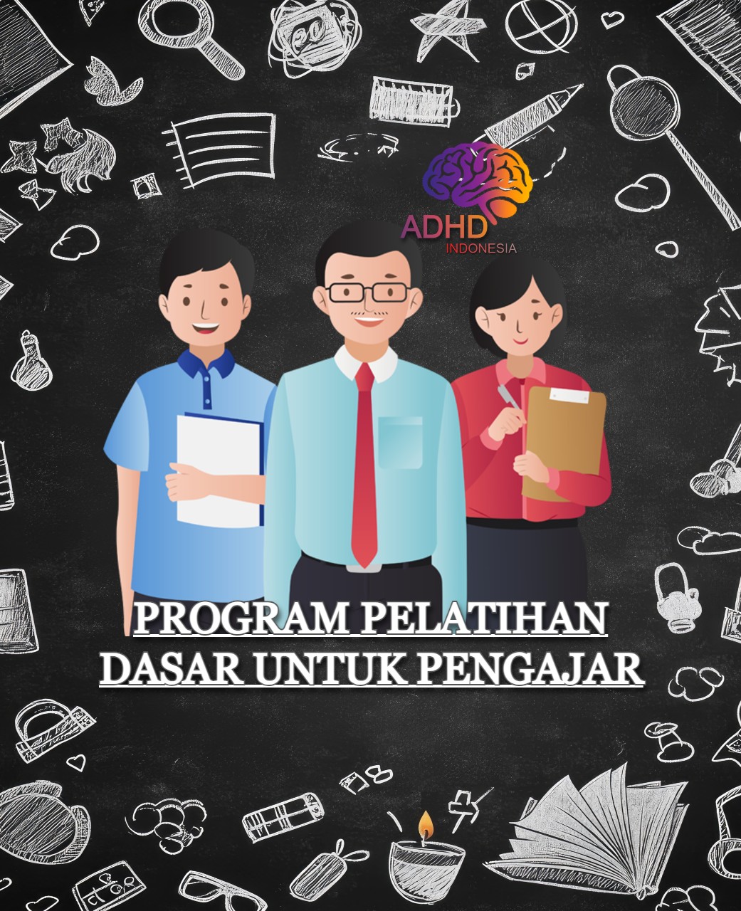 Pelatihan Dasar Pengajar ADHD Indonesia Kabupaten Tana Toraja