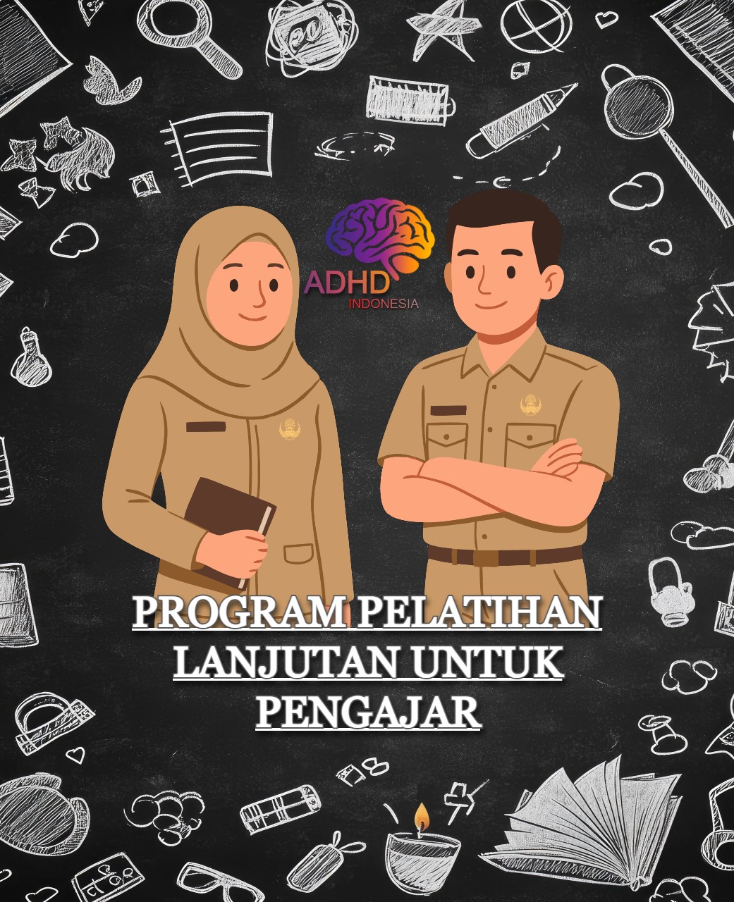 Program Pelatihan Lanjutan Pengajar ADHD Indonesia Kabupaten Tana Toraja