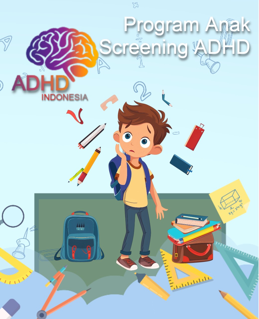 Program ADHD Indonesia Kabupaten Tana Toraja Screening ADHD Non-Diagnostik