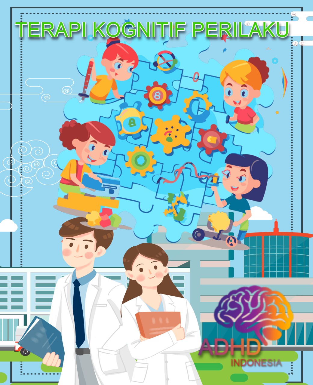 Terapi Kognitif Perilaku (Cognitive Behavioral Therapy / CBT) untuk ADHD Di Kabupaten Tana Toraja