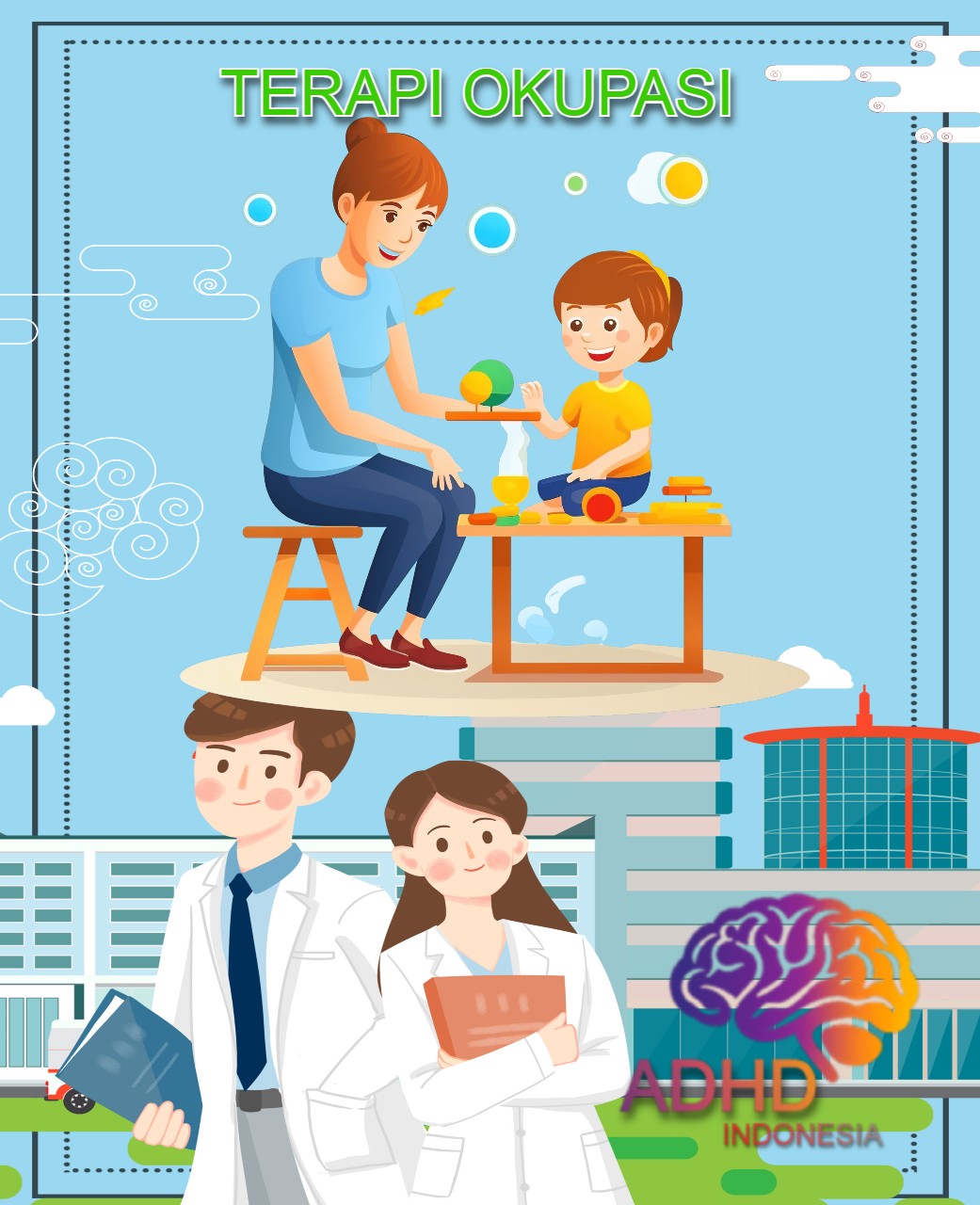 Rujukan untuk Terapi Okupasi untuk Anak ADHD Indonesia Kabupaten Tana Toraja