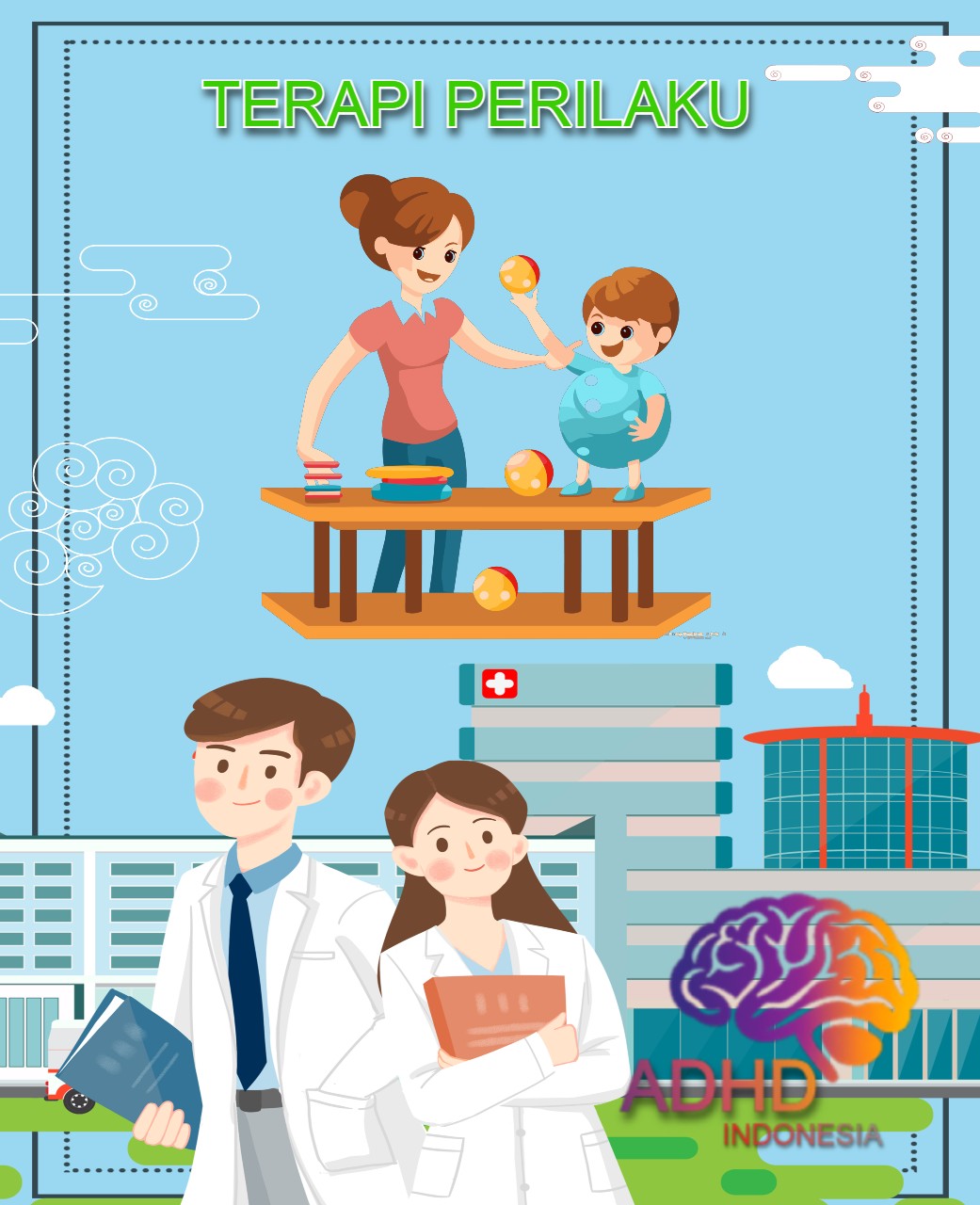 Informasi Terapi Perilaku untuk Anak ADHD Indonesia Kabupaten Tana Toraja