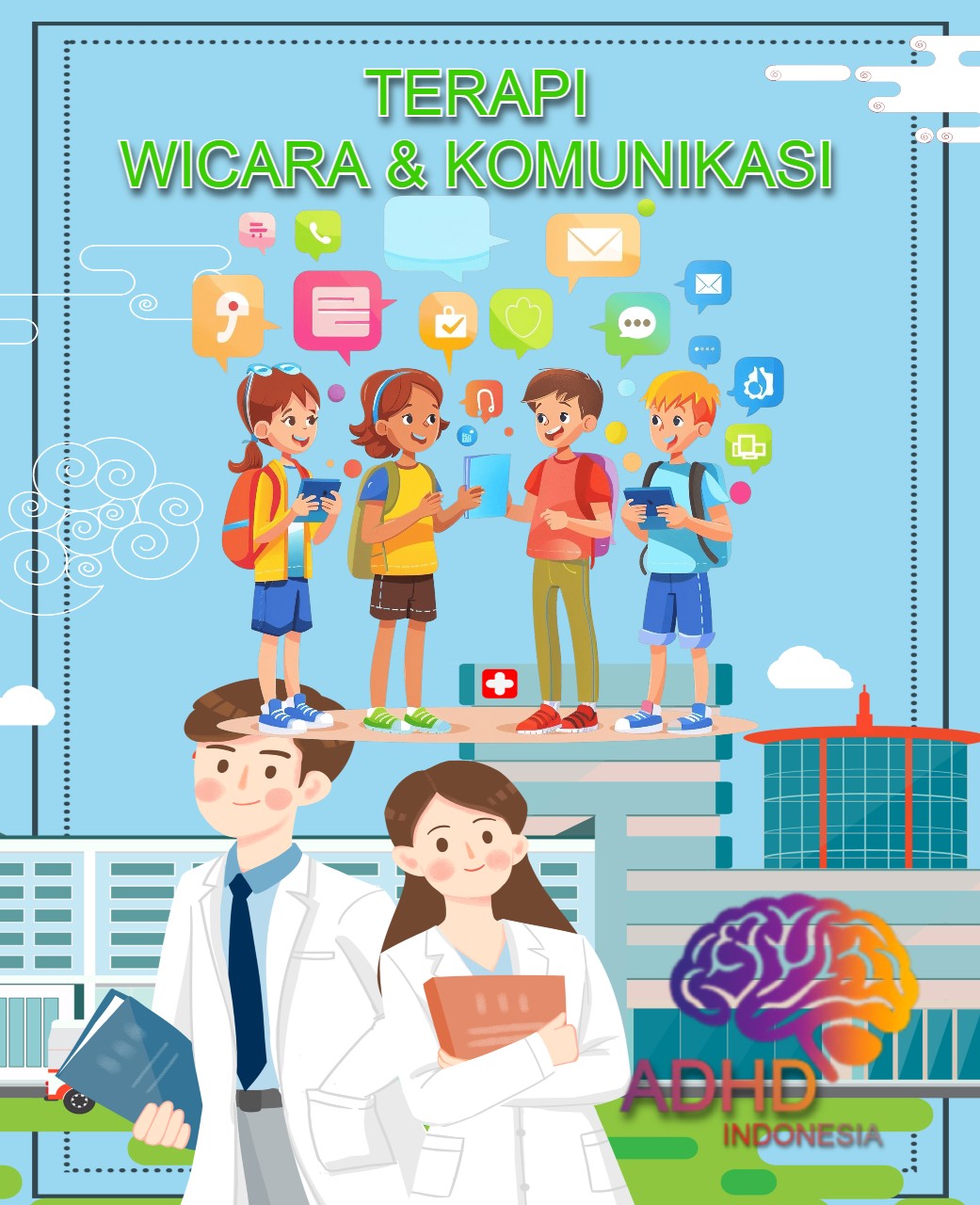 Mitra ADHD Indonesia Kabupaten Tana Toraja untuk Terapi Wicara dan Komunikasi untuk Anak ADHD